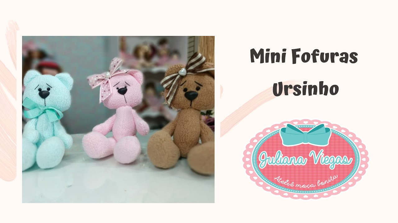 Aula Mini Fofura Ursinho