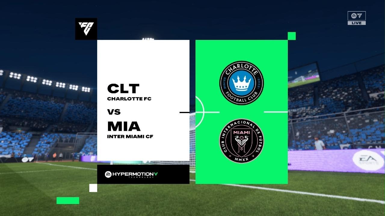 Charlotte FC vs Inter Miami CF 2026 FC 26