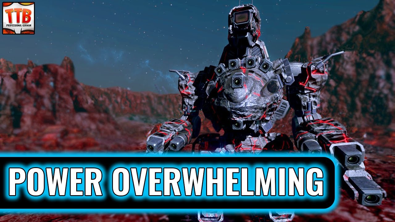 ZAGŁADZAM JEDNORAZOWĄ KLĄTWĘ... Lepiej wezwij dobrego mech-lekarza! - Annihilator - Mechwarrior O...