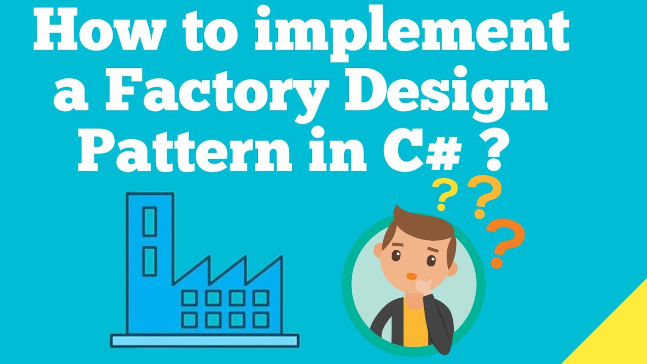 Factory Design Pattern Implementation in C# with example