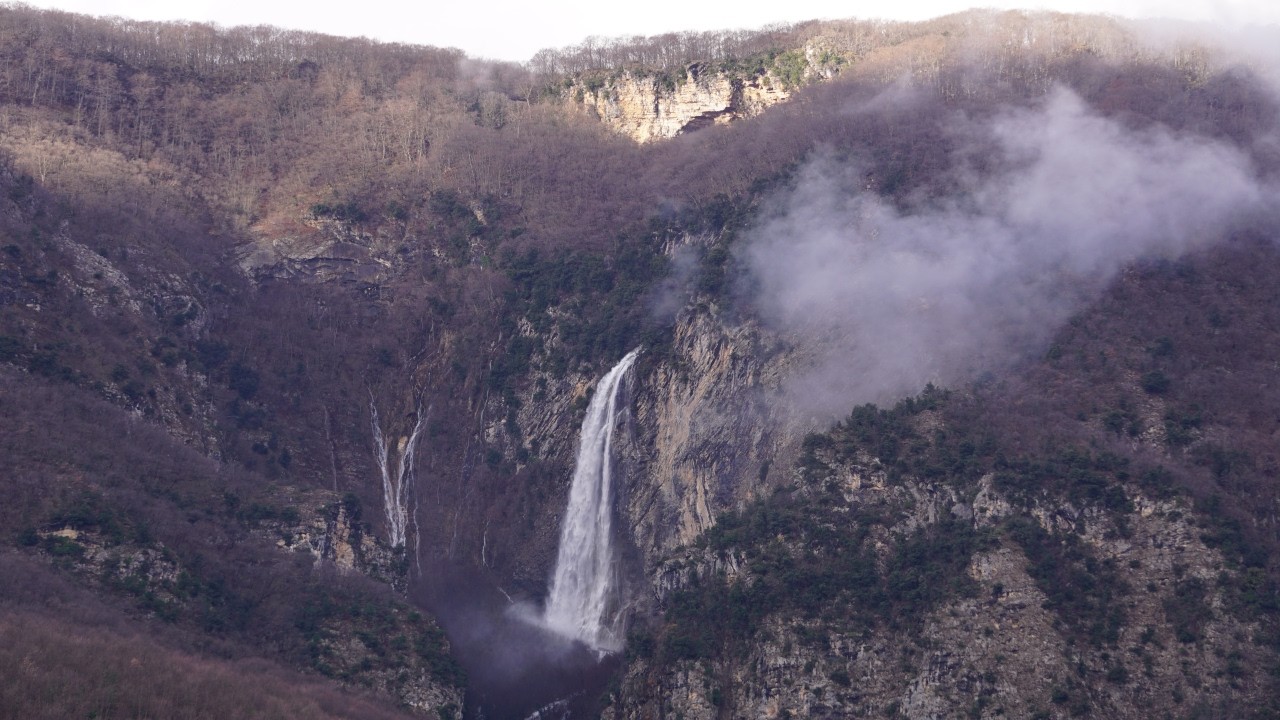 Riserva naturale Zompo lo Schioppo Morino AQ Abruzzo