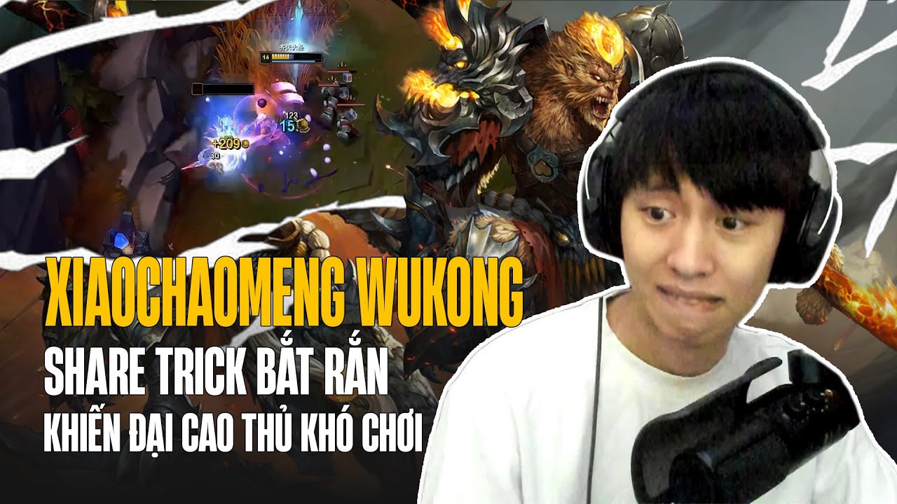 (Vietsub) XIAOCHAOMENG VÀ TIPS & TRICKS BẮT RẮN VỚI NGỘ KHÔNG KHIẾN CAO THỦ CASSIOPEIA NGỘP THỞ