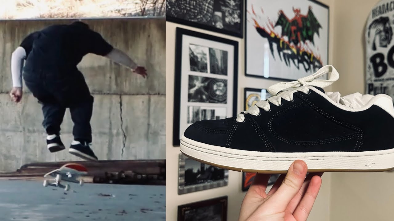 Trick list ep 6 / Es shoe review