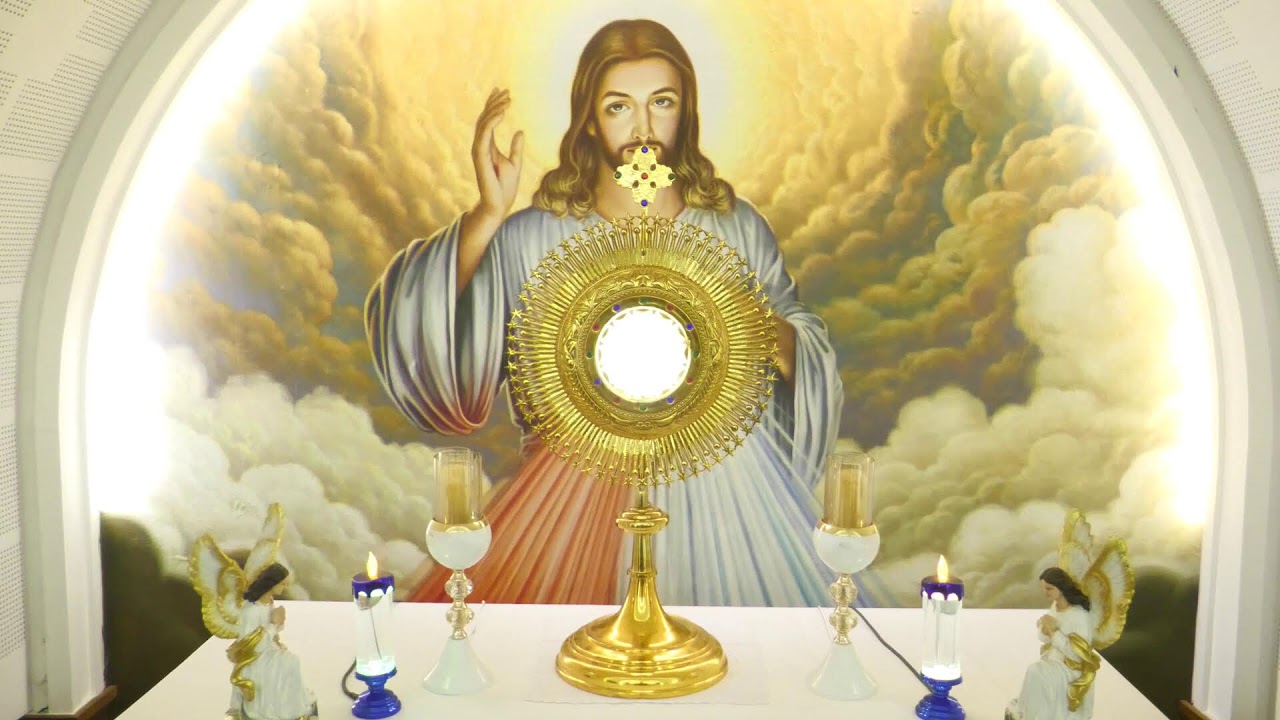 BLM Karunyabishekam LIVE 24x7 Perpetual Adoration/ EUCHARISTIC AODRATION, Aloor.