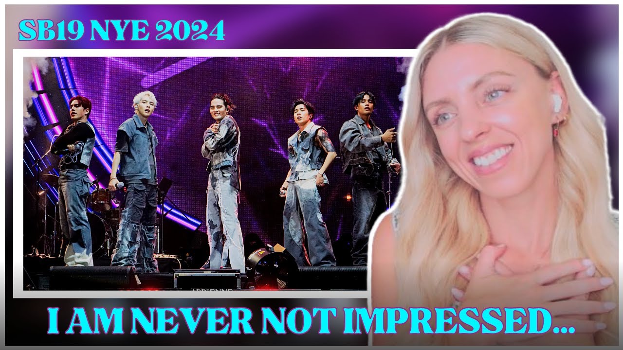 SB19 REACTION: New Years Countdown 2024 live Ayala Makati!