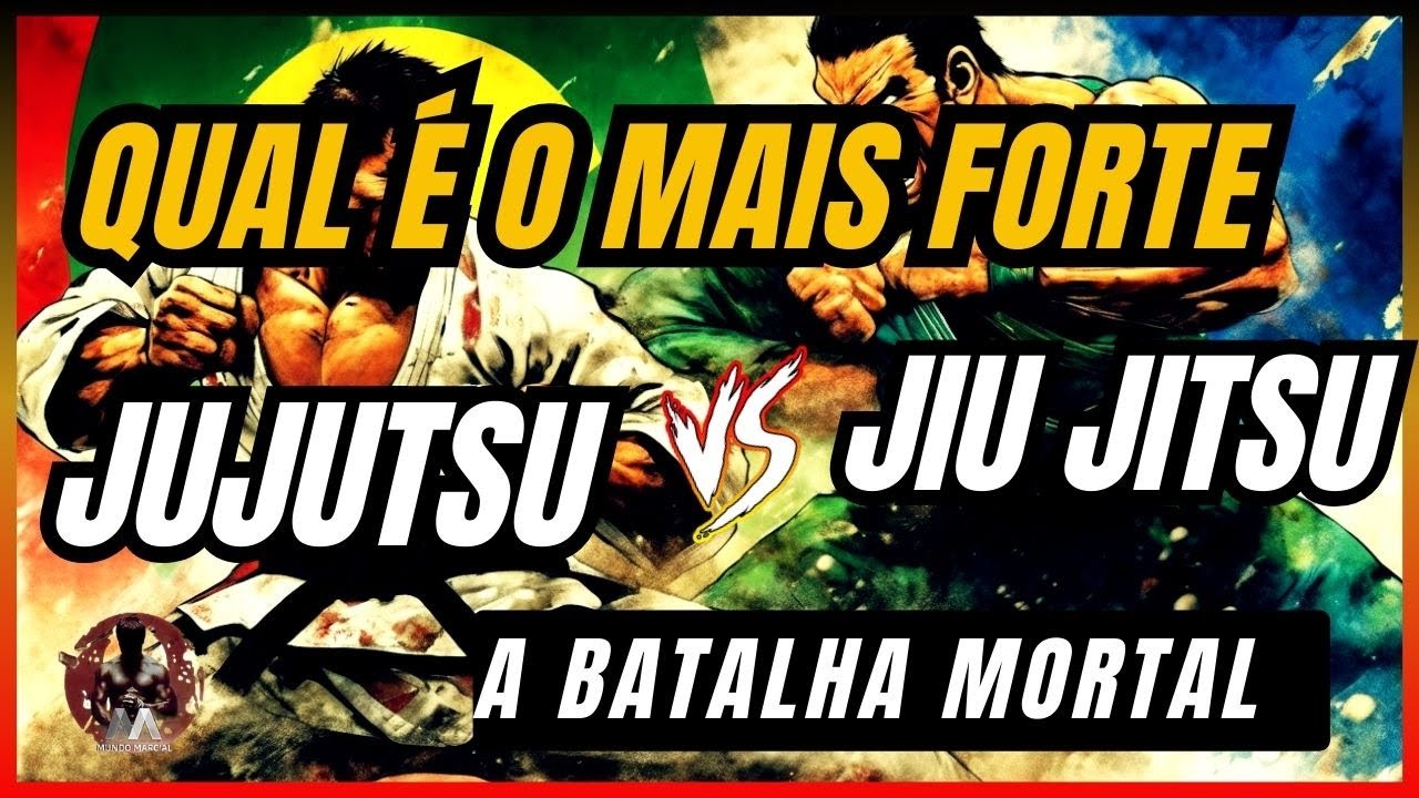 JUJUTSU JAPONÊS VS JIU JITSU BRASILEIRO QUAL É O MAIS FORTE ?