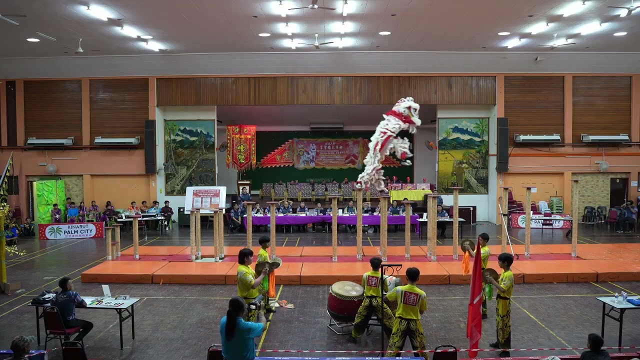 沙巴建國龍獅體育會 Kin Ket Lion Dance - Sandakan