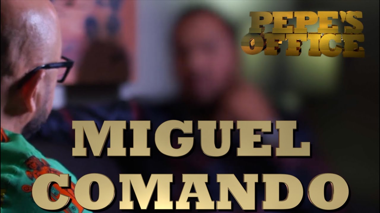MIGUEL COMANDO DETRÁS DE ESTE MISTERIOSO PERSONAJE - Pepe' Office