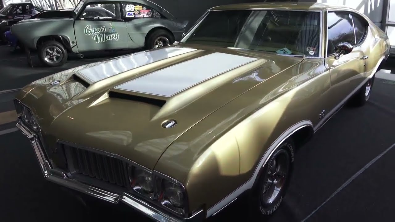 1970 Olds Cutlass 442 455 Cu, CVAS Dreamgoatinc Hot Rod and Classic Muscle 