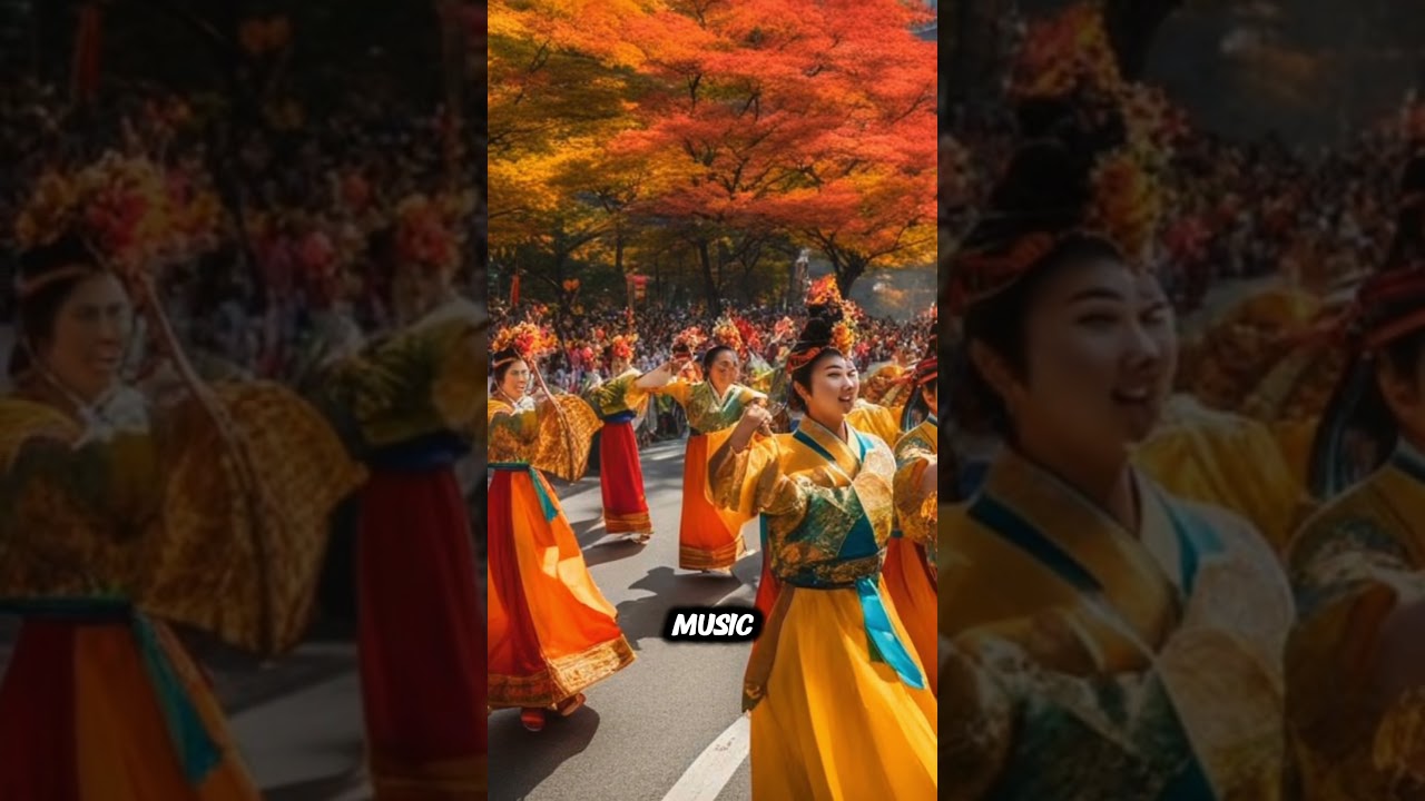 Fall in love with Korea's stunning autumn colors&mdash;nature at its best!