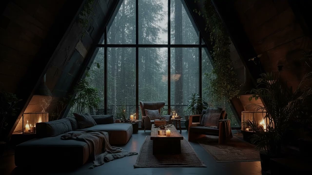 Gentle Rain and Soft Piano | Deep Sleep Music for Insomnia and Inner Calm