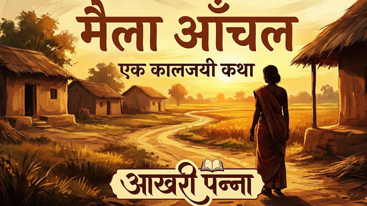 मैला आँचल – गाँव की सच्चाई दिखाने वाला महान उपन्यास | Full Story & Review