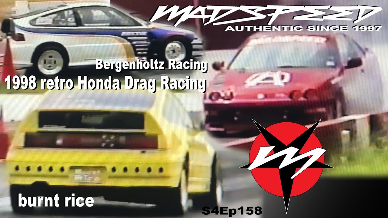 1998-2000 Madspeed Old Skool Honda Retro Episode Madspeed S4Ep158