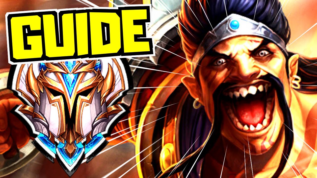 Как играть за Дрейвена как за ЧЕЛЛЕНДЖЕРА | Руководство по Дрейвену (League of Legends)