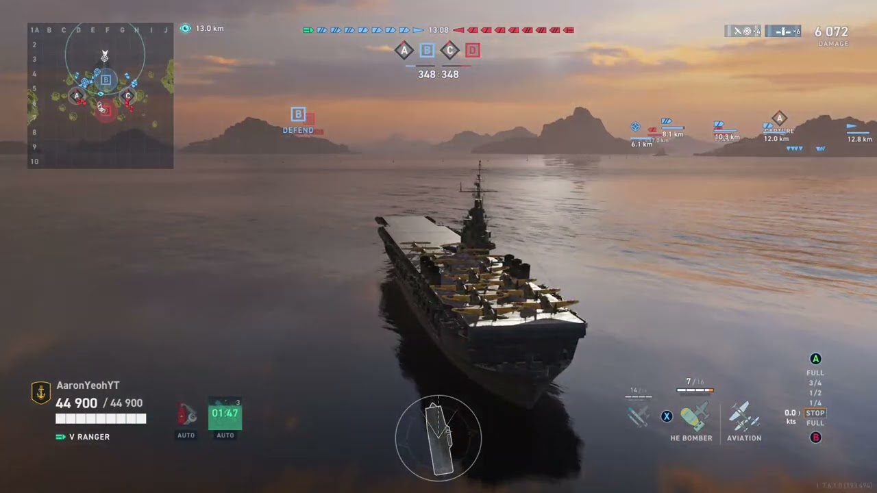 Xbox - 2025 Sep 30 - World of Warships - Grinding