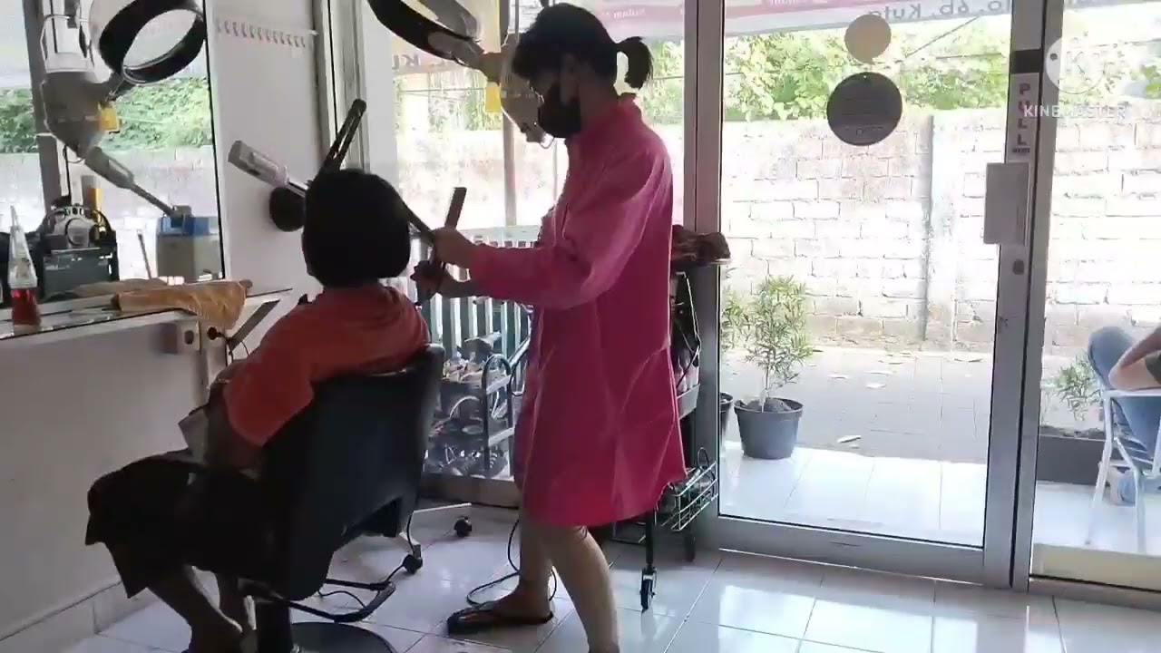 Pelurusan One Step Inaura Product By Lucie Salon