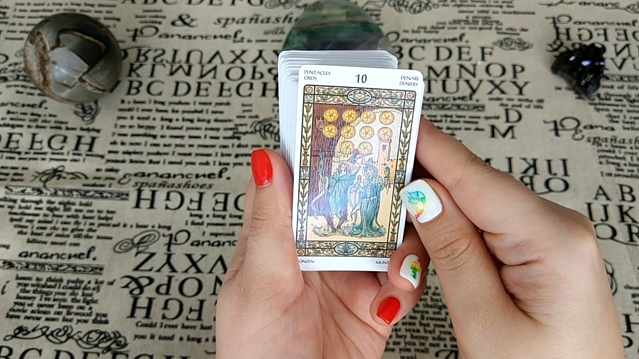 Таро Гармония. Harmonious Tarot. Кому она нужна? Обзор.