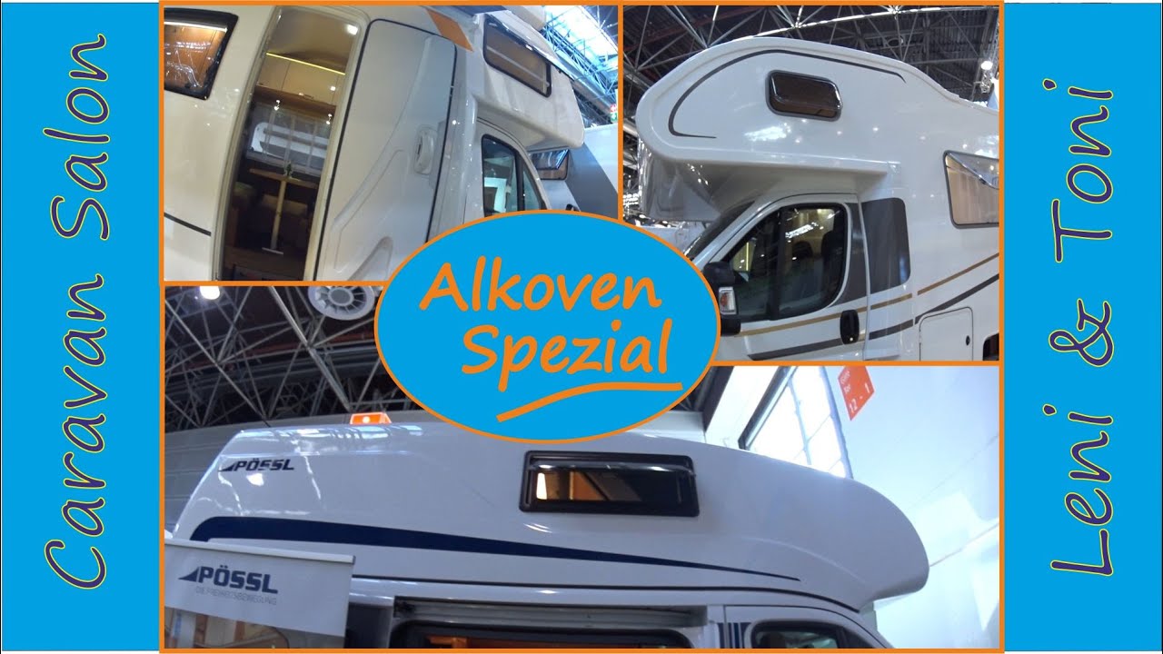 Leni & Toni für Euch unterwegs ;-) unser Alkoven SPEZIAL vom Caravan Salon 2016