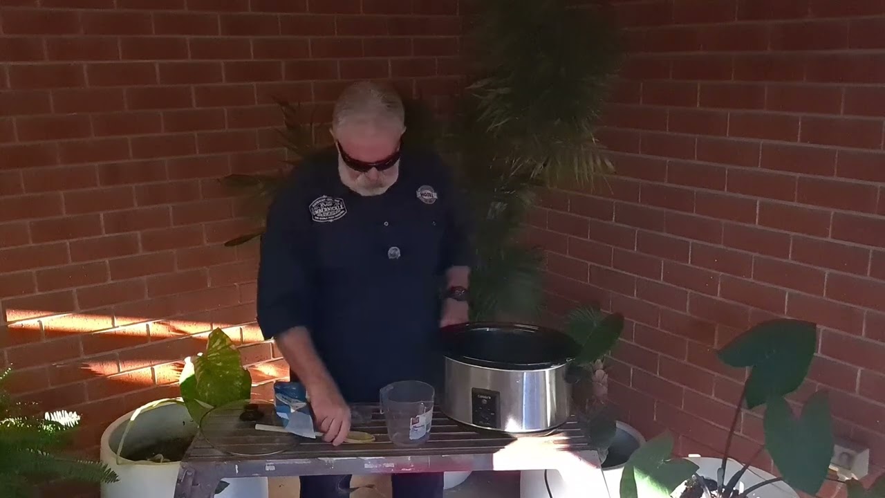 Cooking Opal ........ Matrix Opal... Ernie discovers what to do and how to cook Opal ..