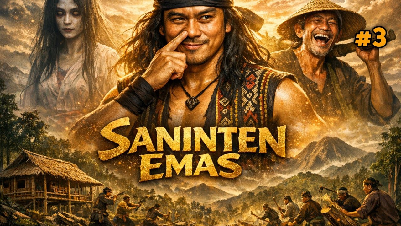 Saninten Emas - 3 | Dongeng Sunda Mang Iyan