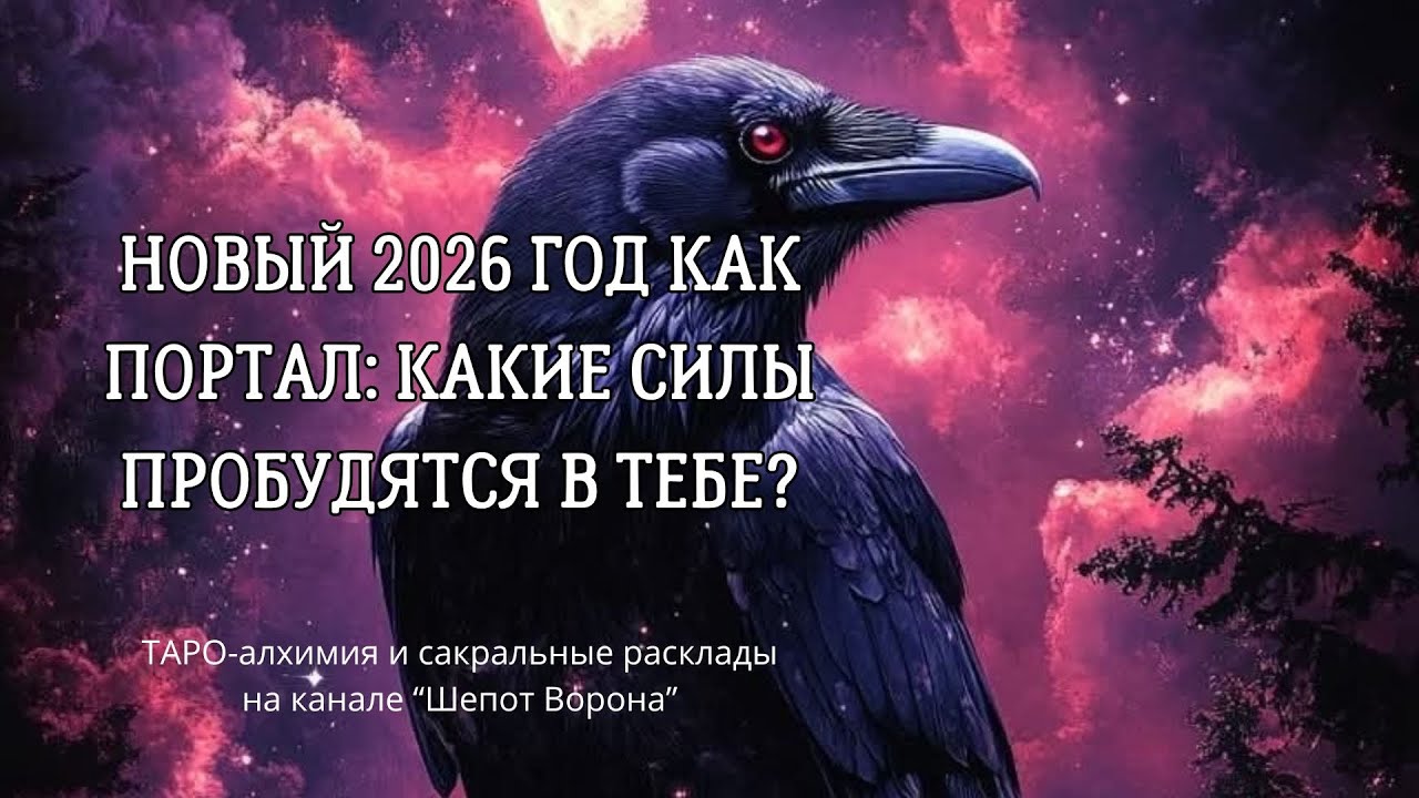Врата года: что несёт тебе новый цикл? @ШепотВорона19 