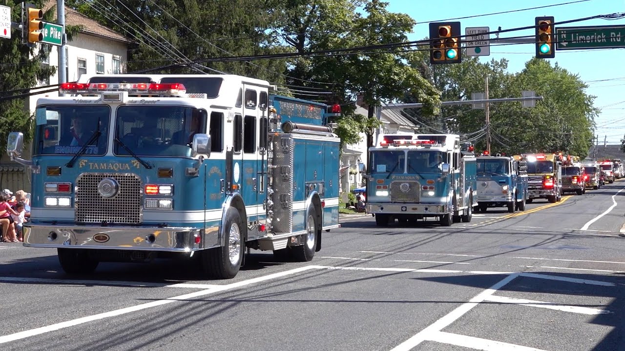 2021 Pennsylvania State Firefighter's Parade