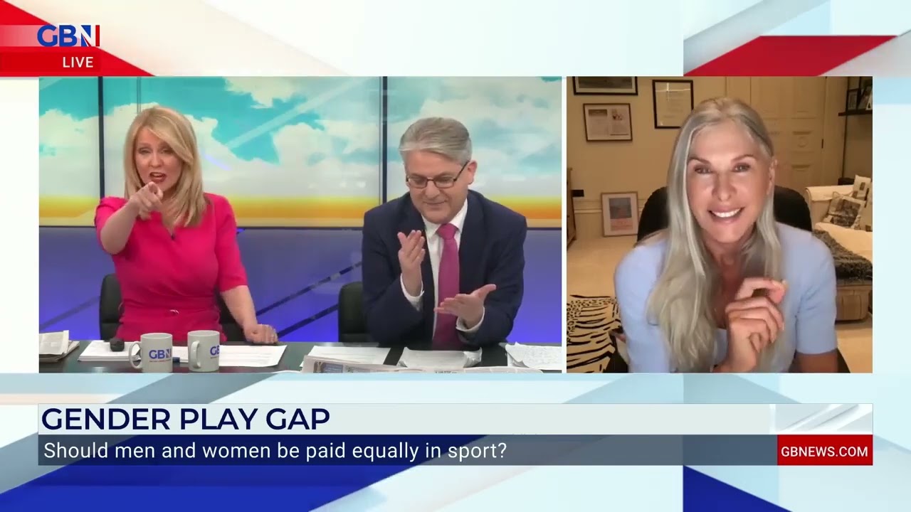 Wimbledon SLAMMED by Peter Lloyd for gender pay gap