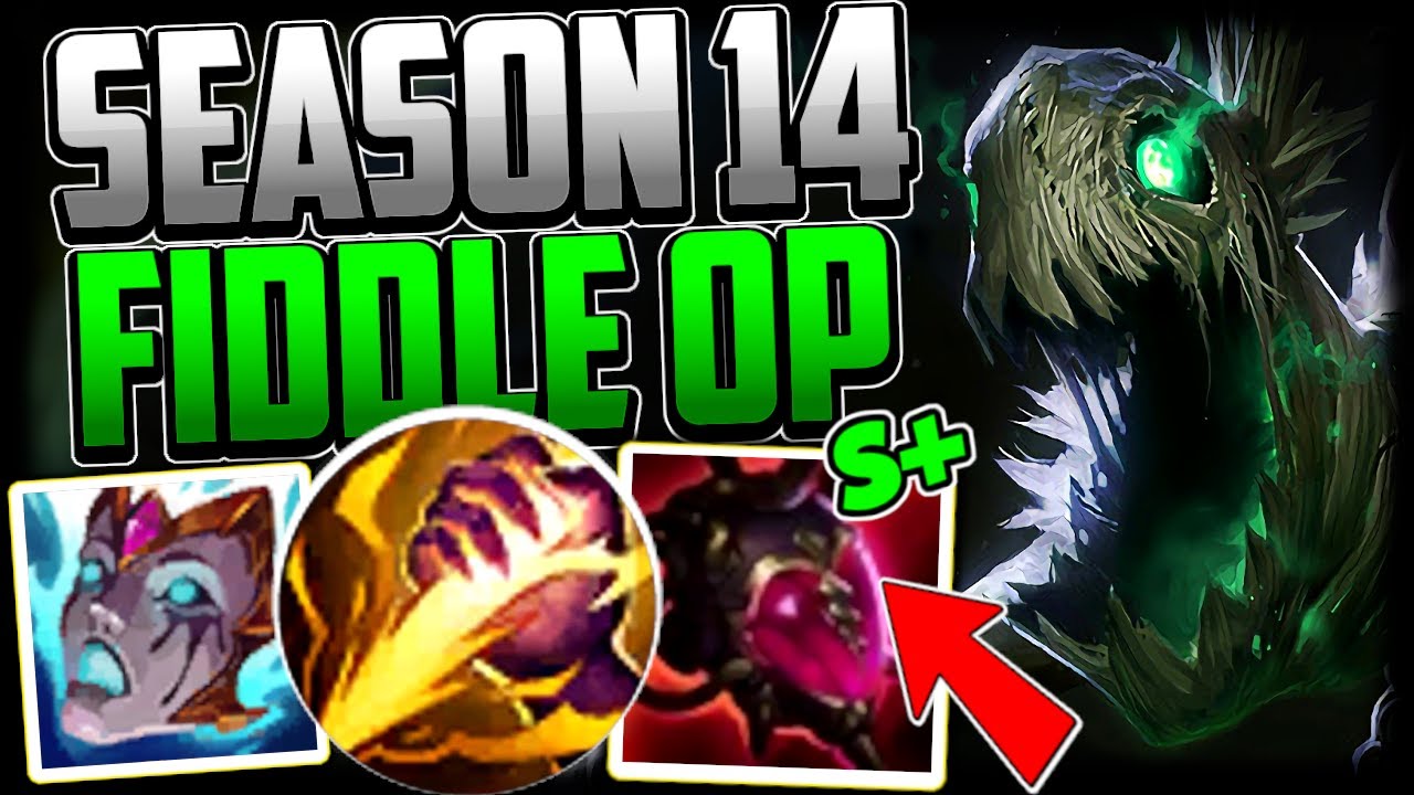 How to Play Fiddlesticks & CARRY (Best Build/Runes) Fiddlesticks Jungle Guide Season 14