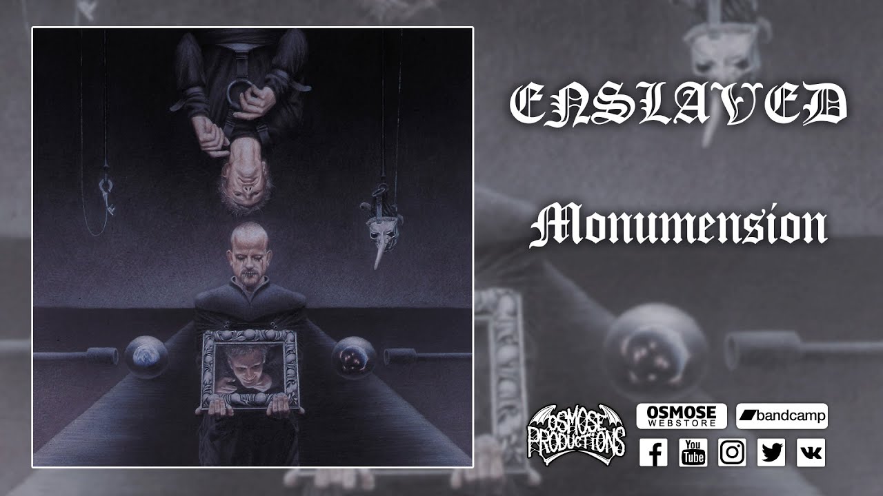 ENSLAVED Monumension (full album)