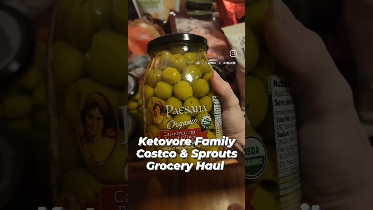 Ketovore Family Grocery Haul