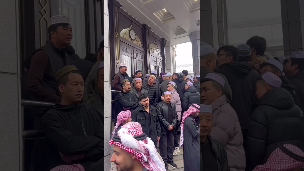 Chinese Muslims Eid Celebration #mosqueinchina #chinesemuslim #eidmubarak #eidspecial #mosque