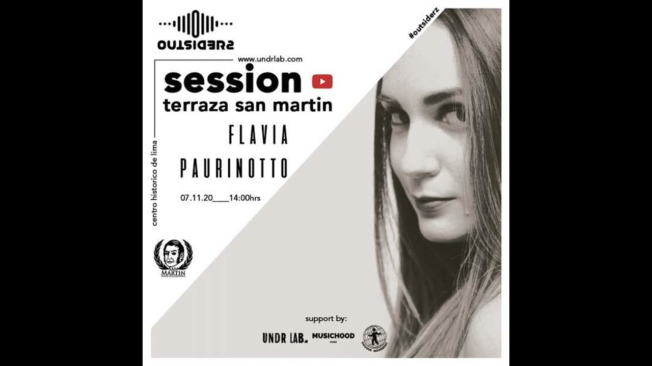 OUT005 Flavia paurinotto @ San martin rooftop