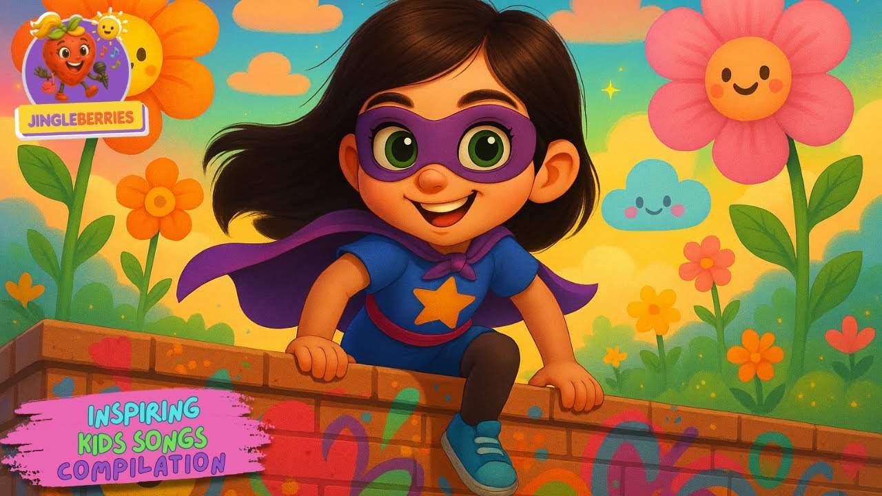 Grow Brave & Kind! 💛 Inspiring Songs for Kids