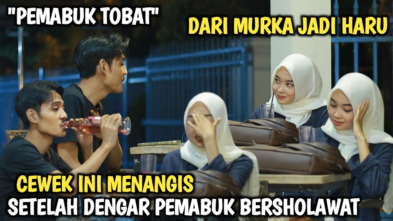 PRANK MABUK SHOLAWAT!! USTADZAH INI SAMPE N4MPAR 