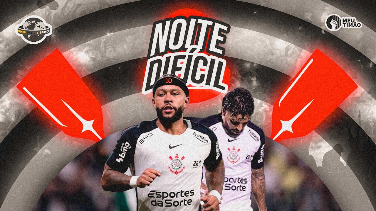 CORINTHIANS PERDE PARA O CORITIBA EM CASA EM NOITE TENEBROSA | QUEBRA DE TABU | TABELA DO BR