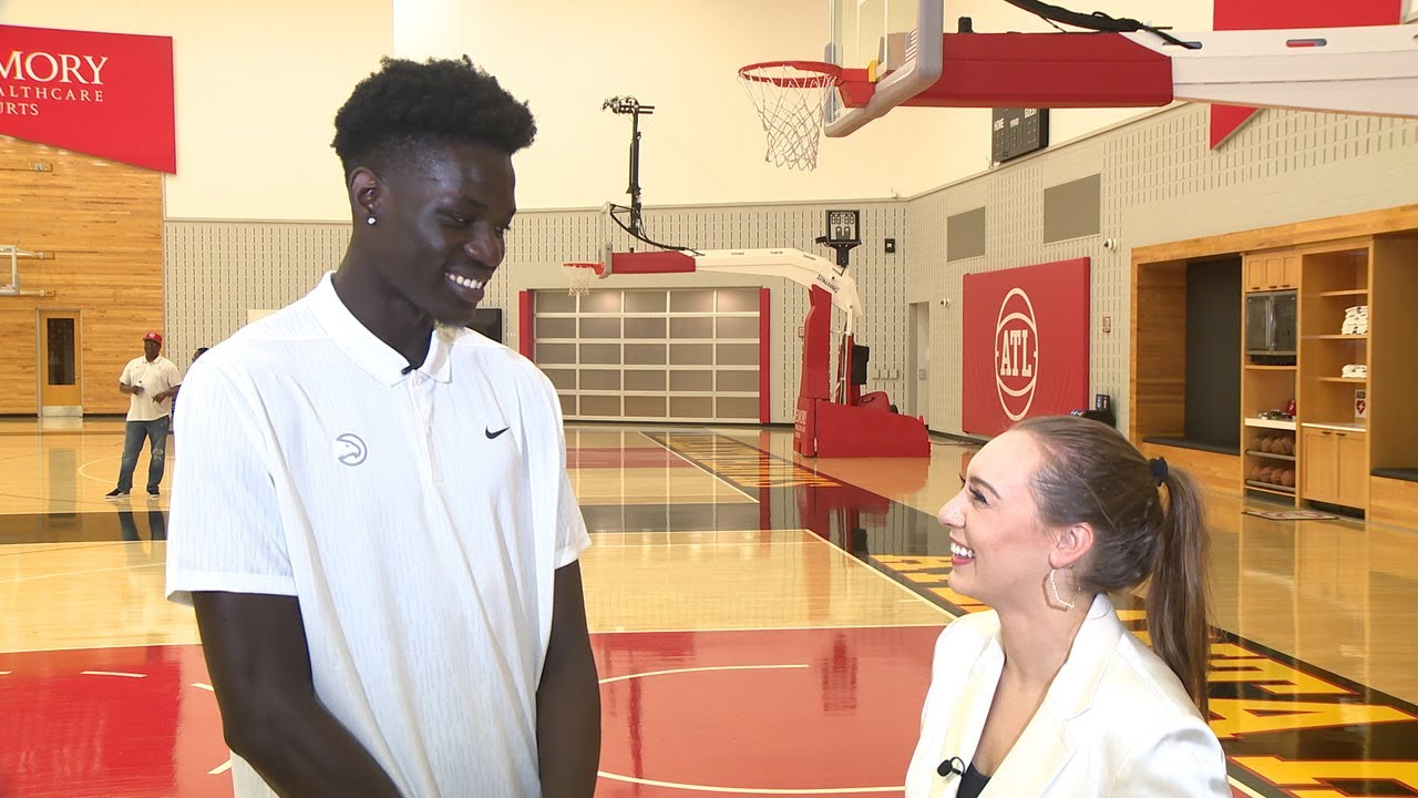 One-on-one with Hawks draft pick Mouhamed Gueye