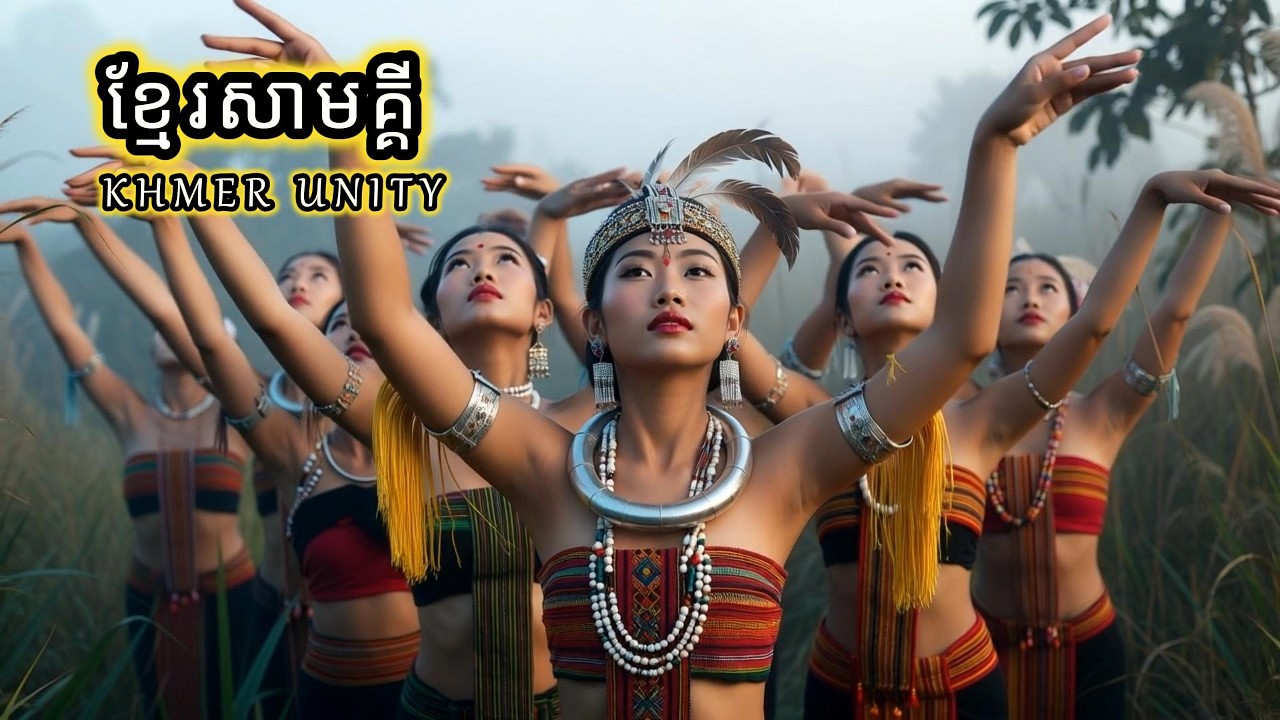 Khmer Unity:  ខ្មែរសាមគ្គី (Official MV)