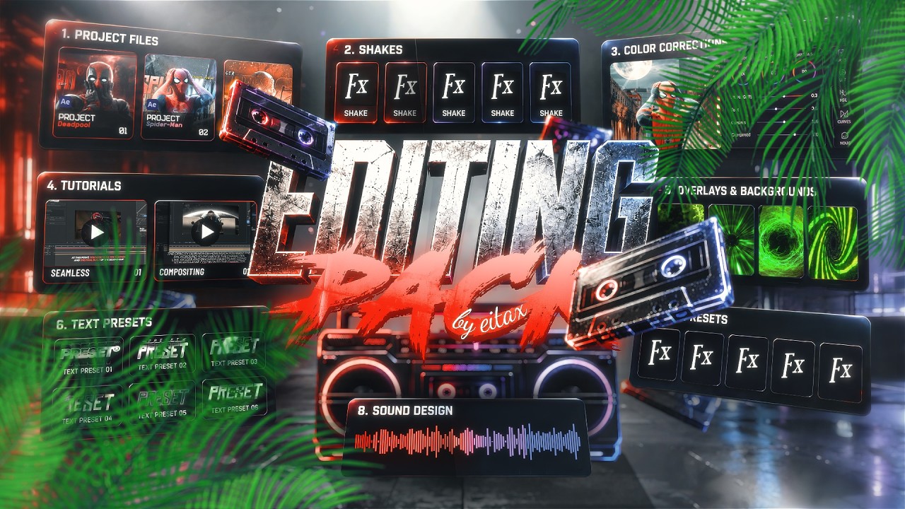 EITAX EDITING PACK⚡