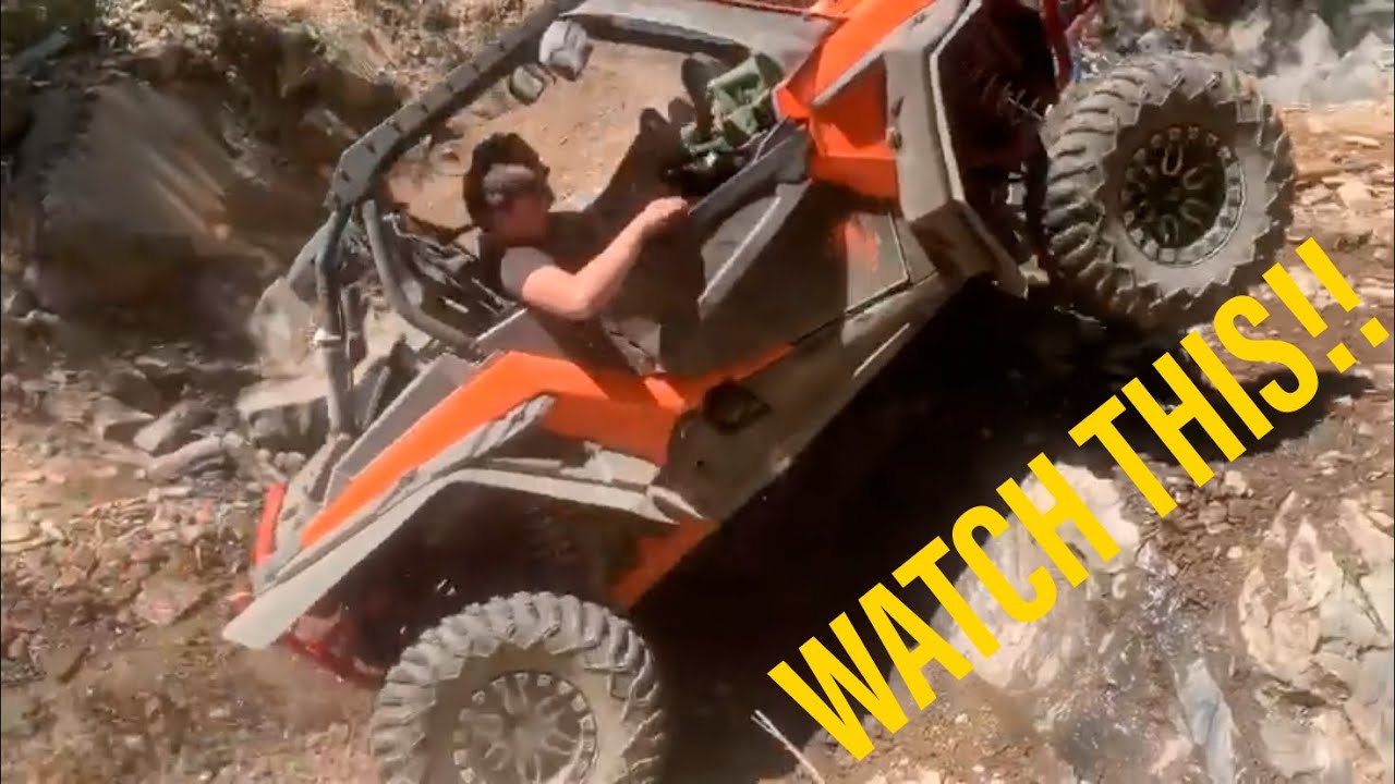 AWESOME rips in the Hell RZR!!