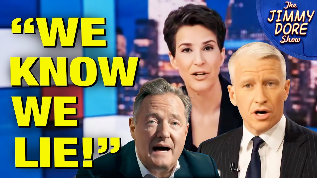 Russian TV DESTROYS American Corporate Media Tools In Amazing AI Video!