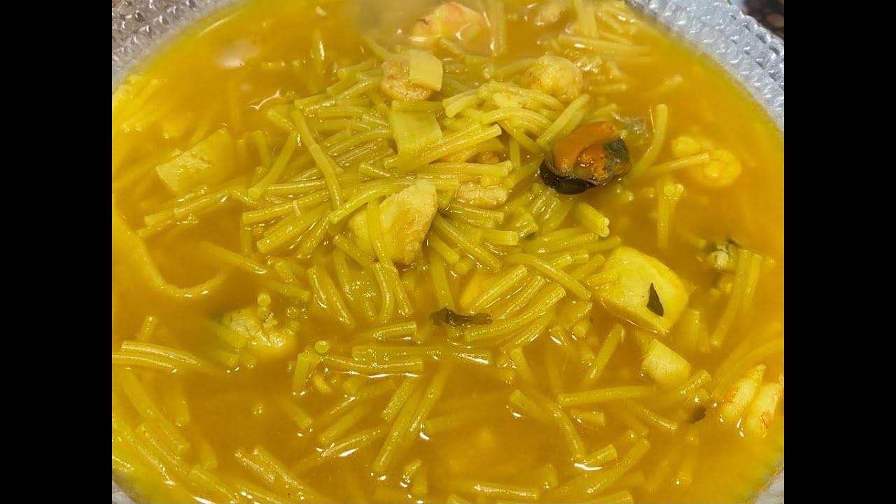SOPA DE PESCADO ECONOMICA Y MUY FACIL EN MAMBO!!!