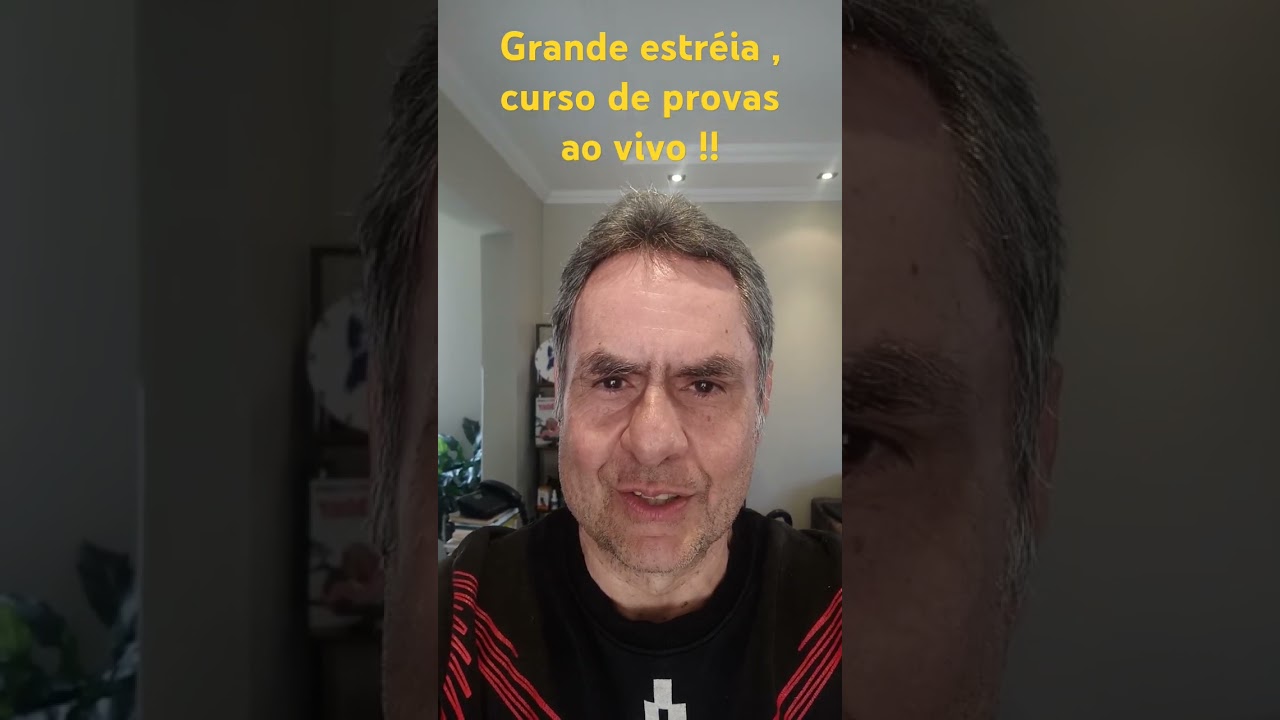 Teste ANPAD e IA- Grande estr&eacute;ia, curso de provas ao vivo - Aula inaugural de RLQ