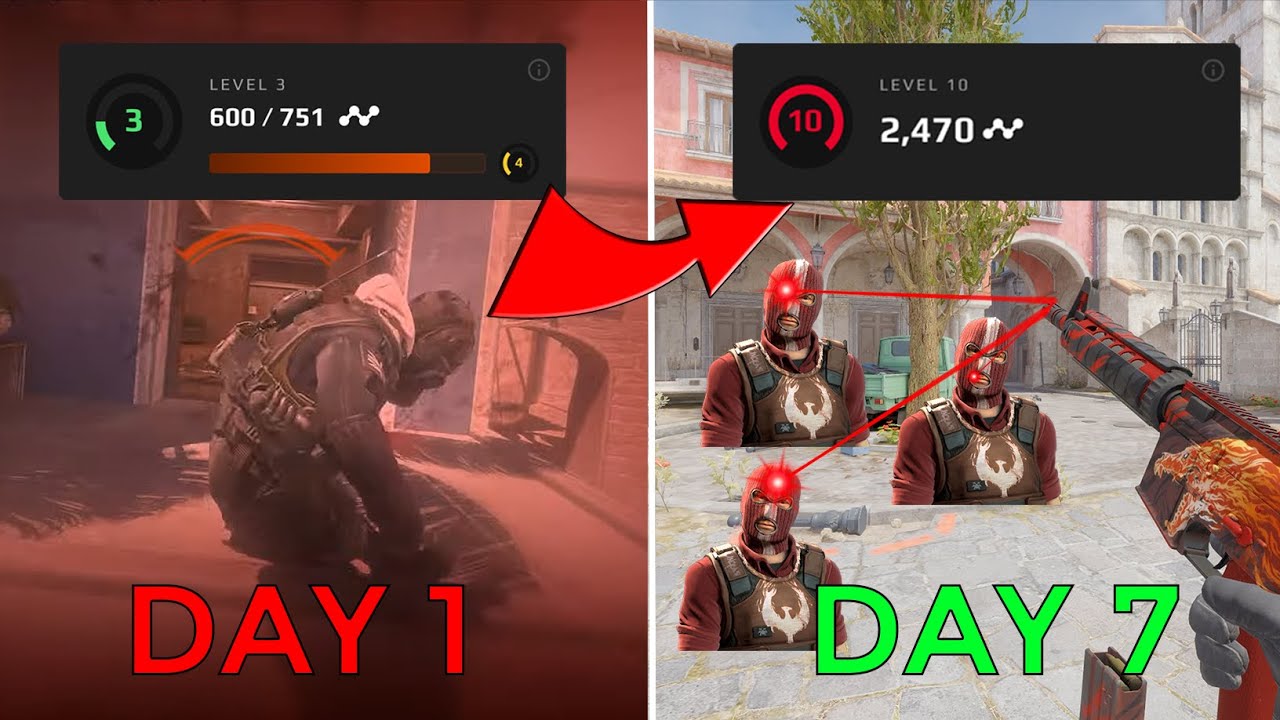 I Trained My CS2 Aim For 3 Hours EVERYDAY For 7 DAYS...