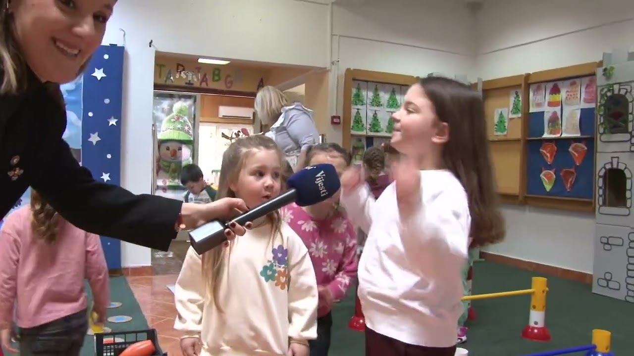 BOJE JUTRA - FIZIČKA AKTIVNOST U VRTIĆU SUNCE | Vijesti online