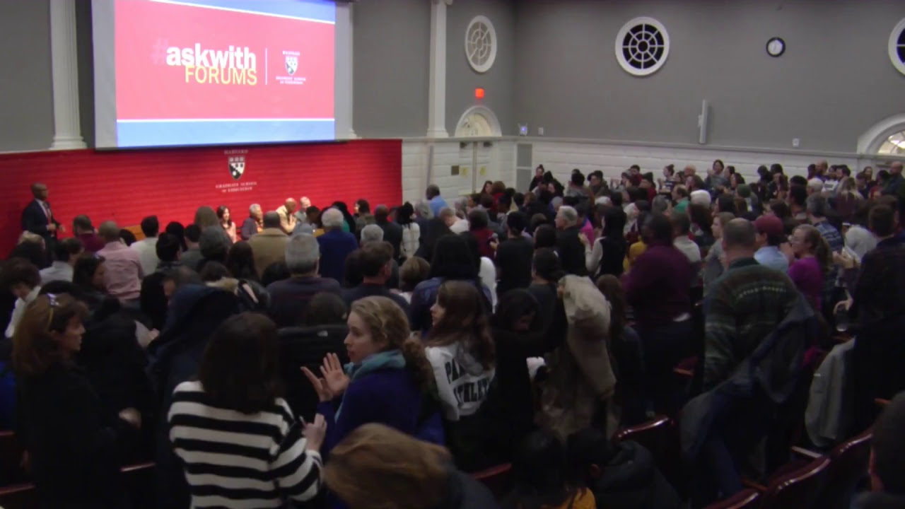 Askwith Forums- Teach Us All: A Community Conversation with Members of the Little Rock Nine