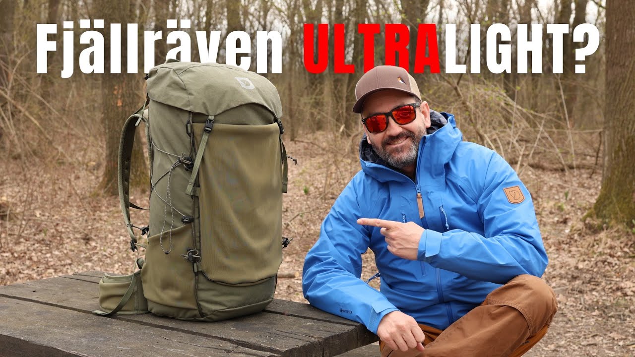 Az első (ULTRA?) K&Ouml;NNYŰ Fj&auml;llr&auml;ven h&aacute;tizs&aacute;k! Kajka X-L&auml;tt 45