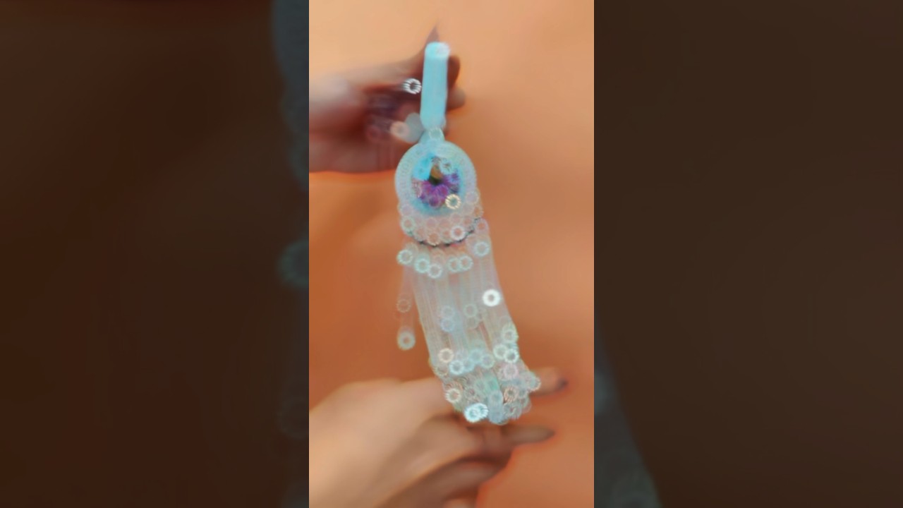 💞Gold तीनतल्ला jhumka design 