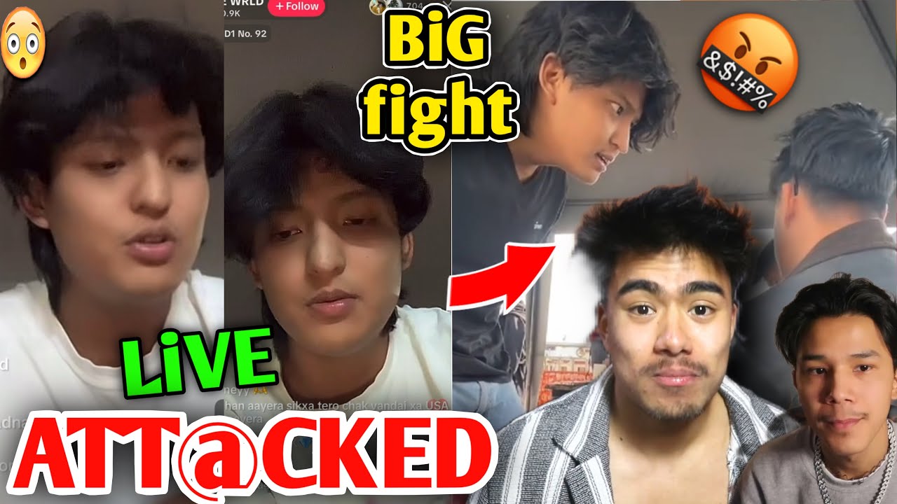 Nepal Viral Fight: RZE Slaps Zeven &ndash; Full Story & Rze Live Reactions After CONTROVERSY🤬