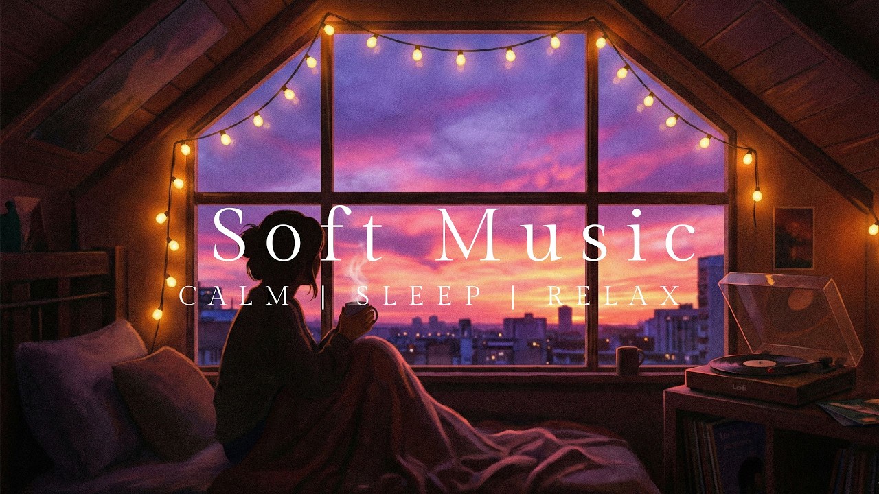 [Playlist] Sunset through the window 🌇 Warm R&B & Chill Beats to Unwind