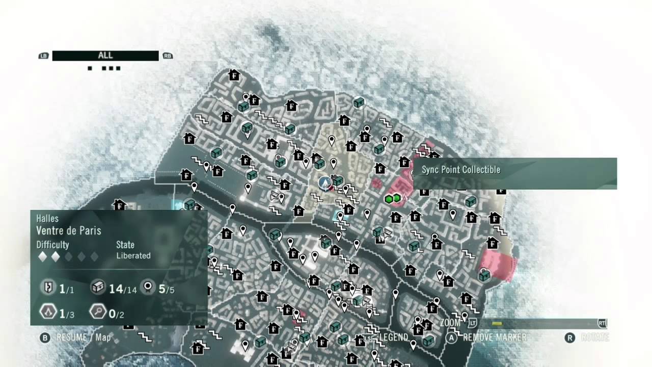 Assassin's Creed Unity | The Food Chain Sync Point Guide.